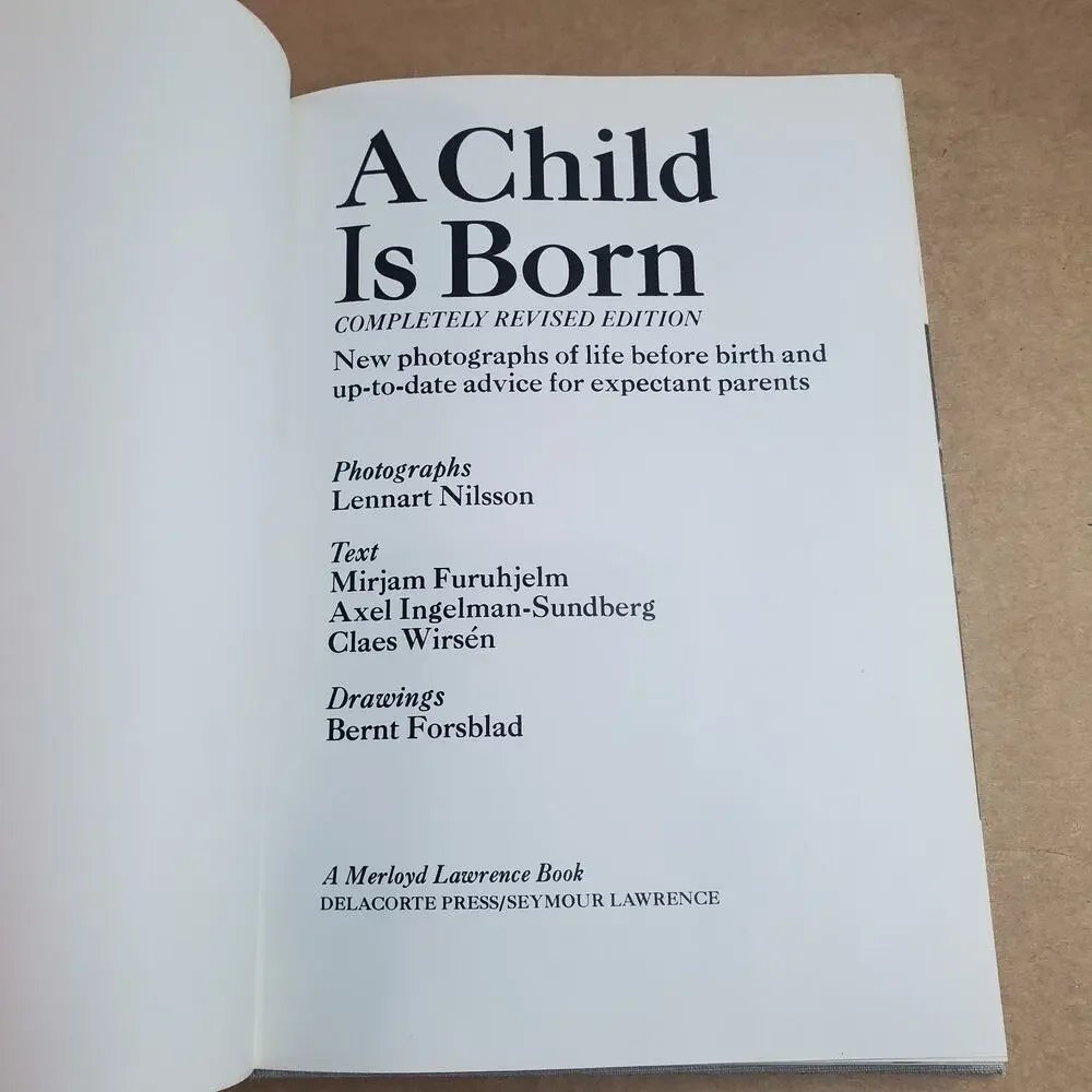 Delacorte Press vintage child